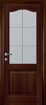  Межкомнатные двери Волховец Модель 1124